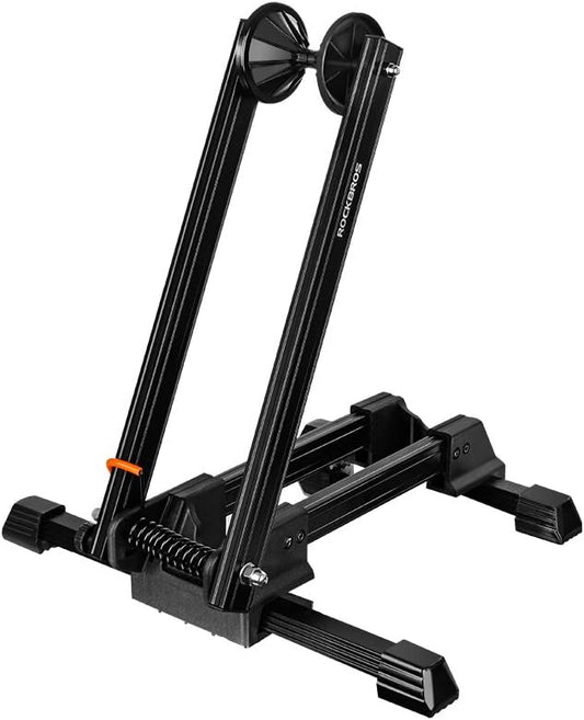 ROCKBROS cykelstativ baghjulstativ udstillingsstativ cykelholder foldbar lavet af aluminium