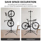 ROCKBROS Cykel Dobbelt monteringsstativ Support Power Repair Stand Justerbar