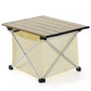 Qunature campingbord folde aluminiumsbord med 600D taske picnic bord op til 15KG