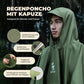 Qunature Outdoors Multifunktionel regn Poncho Cykelregn Cape Rain Poncho