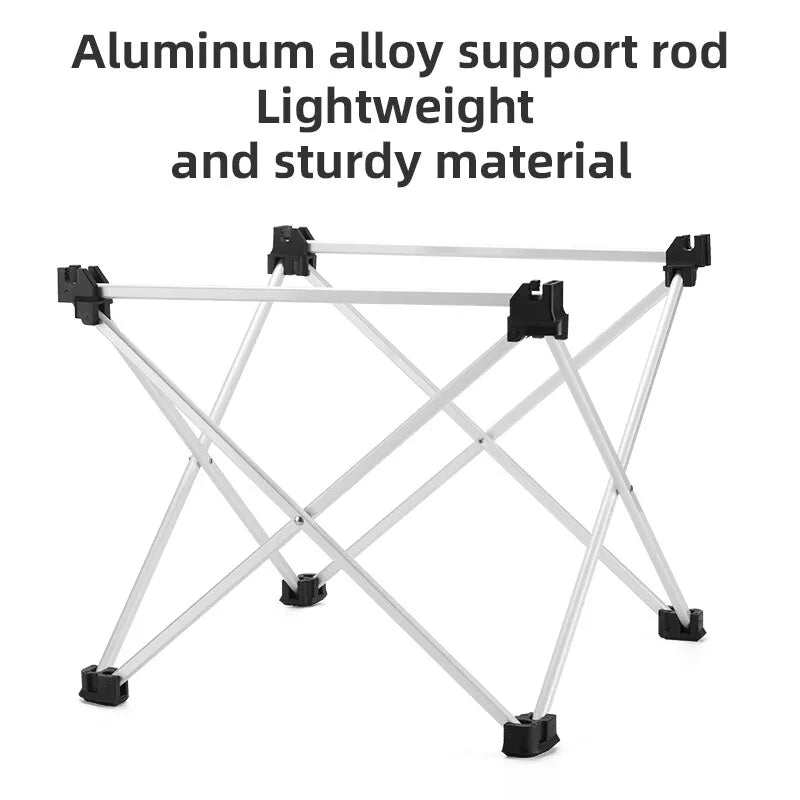 Qunature campingbord folde aluminiumsbord med 600D taske picnic bord op til 15KG