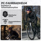 ROCKBROS cykelhjelm cykelhjelm med sikkerhedsadvarselslys beskyttelseshjelm 57-61 cm