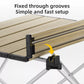 Qunature campingbord folde aluminiumsbord med 600D taske picnic bord op til 15KG