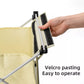 Qunature campingbord folde aluminiumsbord med 600D taske picnic bord op til 15KG
