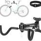 ROCKBROS cykelstativ vægmonteret vægmonteret cykelholder op til 15 kg