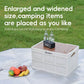 QUANATURE aluminiumsmåtte liggeunderlag picnicmåtte 240*240cm
