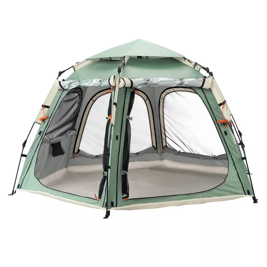 Qunature Campingtelt 2-4 Personer Pop-Up telt Kuppeltelt Campingtelt Vandtæt