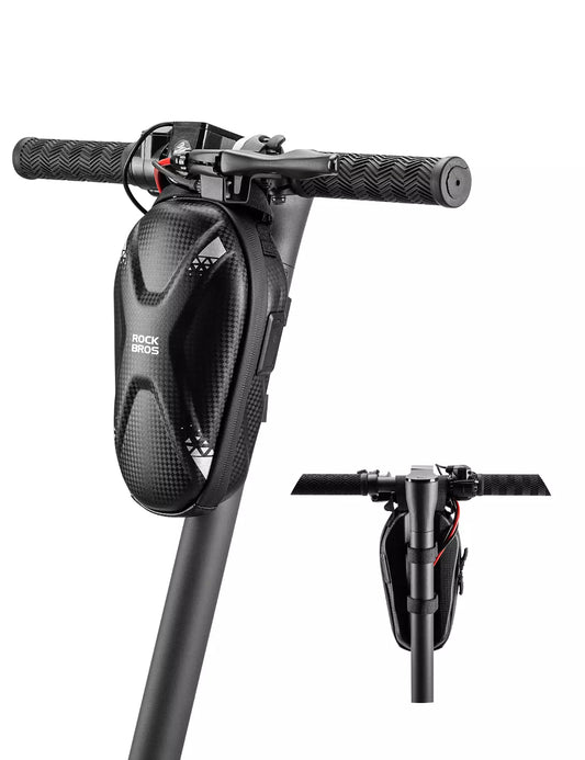 ROCKBROS E-Scooter-taske Vandafvisende 1,3L styrtaske Frontlomme PU