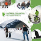 Qunature Ski Handsker Panda Design Handsker til børn i alderen 4-12 Varme termiske vindtætte fleecehandsker Ideel til vinteraktiviteter såsom skiløb Snowboarding Skøjteløb