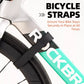 ROCKBROS cykelstativ vægmonteret vægmonteret cykelholder op til 15 kg