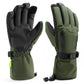 Qunature Handsker Vinter Ski/Sne Handsker Vindtætte til Cykel/Motorcykel XS-XL