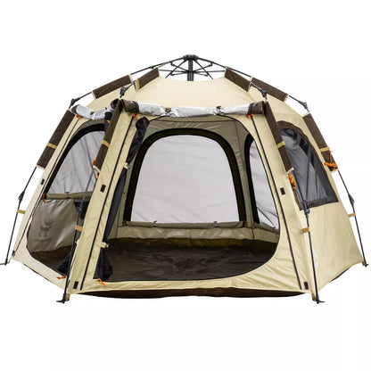 Qunature Campingtelt 2-4 Personer Pop-Up telt Kuppeltelt Campingtelt Vandtæt