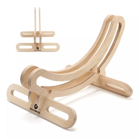 ROCKBROS cykelstativ træ centerstativ 30mm til 23C-30C cykler 700C