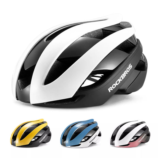 ROCKBROS cykelhjelm til dame og herre cykelhjelm 4 farver beskyttelseshjelm M/L 55-61 cm