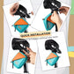 ROCKBROS cykeltaske sadel F005