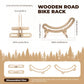ROCKBROS cykelstativ træ centerstativ 30mm til 23C-30C cykler 700C