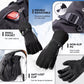 Qunature Handsker Vinter Ski/Sne Handsker Vindtætte til Cykel/Motorcykel XS-XL