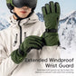 Qunature Handsker Vinter Ski/Sne Handsker Vindtætte til Cykel/Motorcykel XS-XL