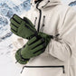 Qunature Handsker Vinter Ski/Sne Handsker Vindtætte til Cykel/Motorcykel XS-XL
