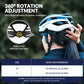 ROCKBROS cykelhjelm til dame og herre cykelhjelm 4 farver beskyttelseshjelm M/L 55-61 cm