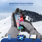Qunature Handsker Vinter Ski/Sne Handsker Vindtætte til Cykel/Motorcykel XS-XL