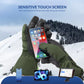 Qunature Handsker Vinter Ski/Sne Handsker Vindtætte til Cykel/Motorcykel XS-XL