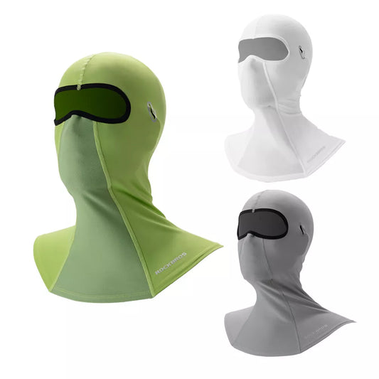 ROCKBROS sommer balaclava UPF40+ balaclava multifunktionel maske