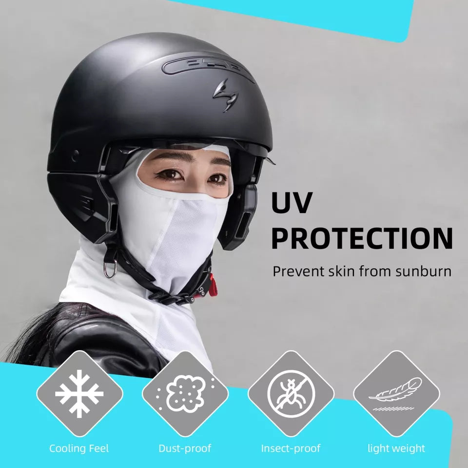 ROCKBROS sommer balaclava UPF40+ balaclava multifunktionel maske
