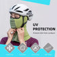 ROCKBROS sommer balaclava UPF40+ balaclava multifunktionel maske