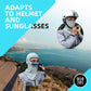 ROCKBROS sommer balaclava UPF40+ balaclava multifunktionel maske
