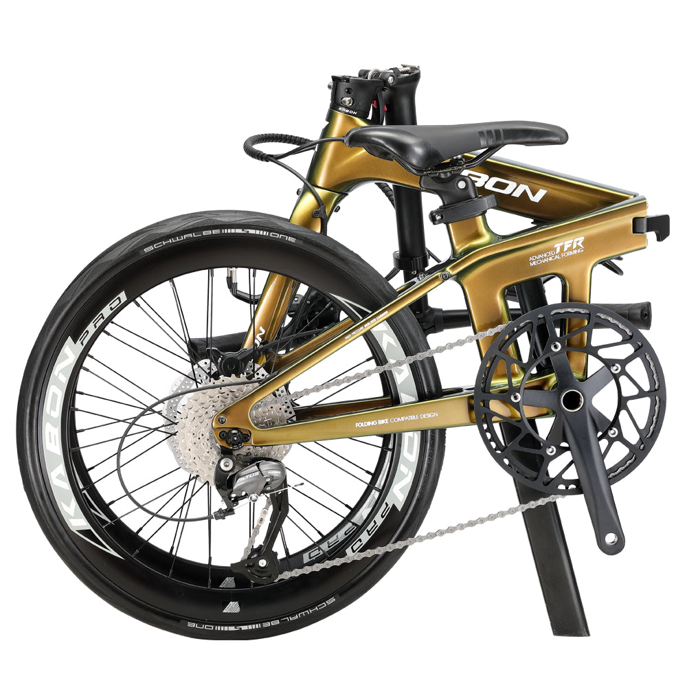KABON City foldecykel Carbon Shimano Altus 9S 20 tommer