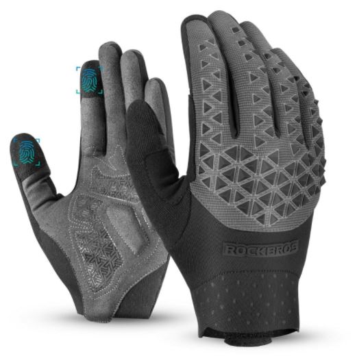 ROCKBROS Mountainbike handsker Cykelhandsker Touchscreen SBR M-XXL Unisex