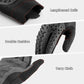 ROCKBROS Mountainbike handsker Cykelhandsker Touchscreen SBR M-XXL Unisex