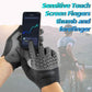 ROCKBROS Mountainbike handsker Cykelhandsker Touchscreen SBR M-XXL Unisex