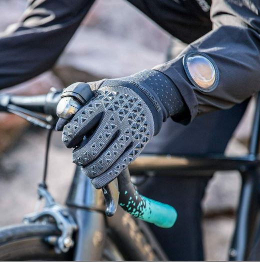 ROCKBROS Mountainbike handsker Cykelhandsker Touchscreen SBR M-XXL Unisex