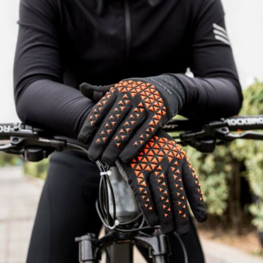 ROCKBROS Mountainbike handsker Cykelhandsker Touchscreen SBR M-XXL Unisex