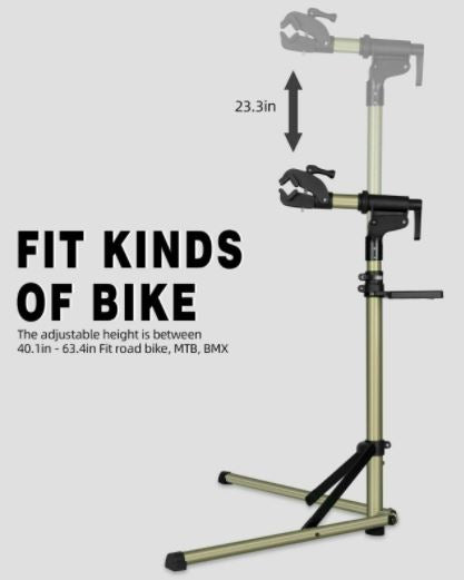 ROCKBROS Aluminium cykelmonteringsstativ Monteringsstativ Reparationsstativ Max. 30KG