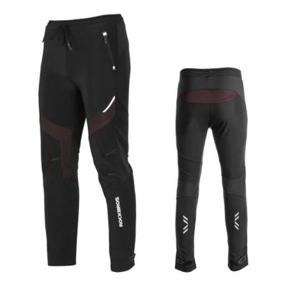 ROCKBROS Cykelbukser vindtætte lange bukser Sport størrelse M-4XL