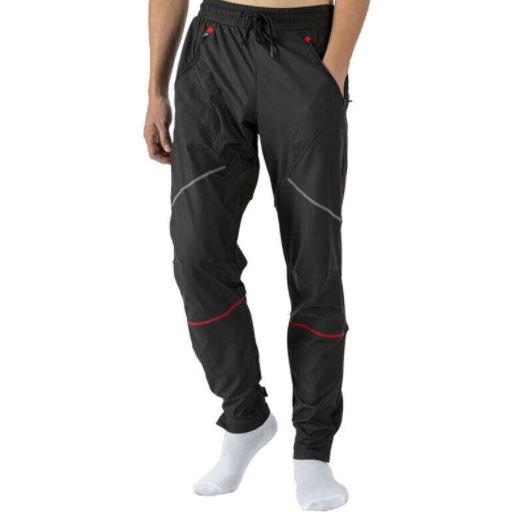ROCKBROS vinter cykelbukser thermo mountainbike bukser vindtætte lange M-4XL
