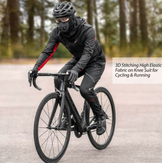 ROCKBROS vinter cykelbukser thermo mountainbike bukser vindtætte lange M-4XL