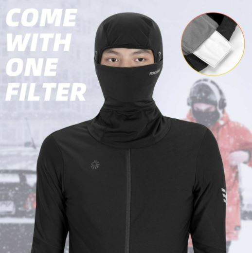 ROCKBROS Storm Hood til motorcykel Cykel Vinter Balaclava til cykling Varm
