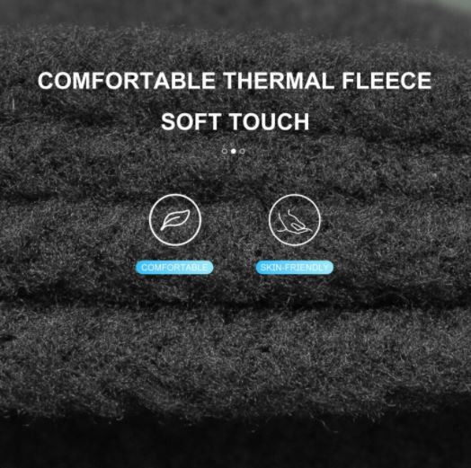 ROCKBROS Balaclava Skimaske Vinter Termisk Fleece Maske Motorcykel