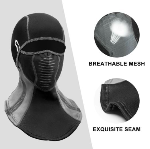 ROCKBROS Vinter Balaclava Skimaske Balaclava Balaclava cykel motorcykel Balaclava