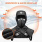 ROCKBROS Balaclava Vintermaske Fleece Skimaske vindtæt Motorcykel Cykling