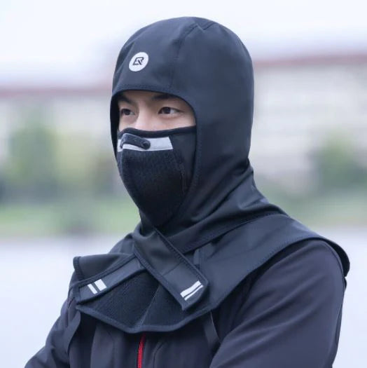 ROCKBROS Balaclava Vintermaske Fleece Skimaske vindtæt Motorcykel Cykling