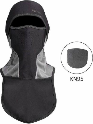 ROCKBROS Balaclava Cykelmaske Motorcykel Anti Støv Med Filter