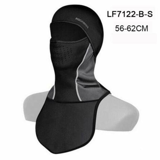 ROCKBROS Balaclava Cykelmaske Motorcykel Anti Støv Med Filter