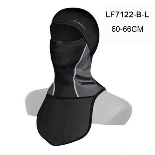ROCKBROS Balaclava Cykelmaske Motorcykel Anti Støv Med Filter