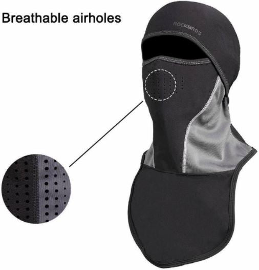 ROCKBROS Balaclava Cykelmaske Motorcykel Anti Støv Med Filter