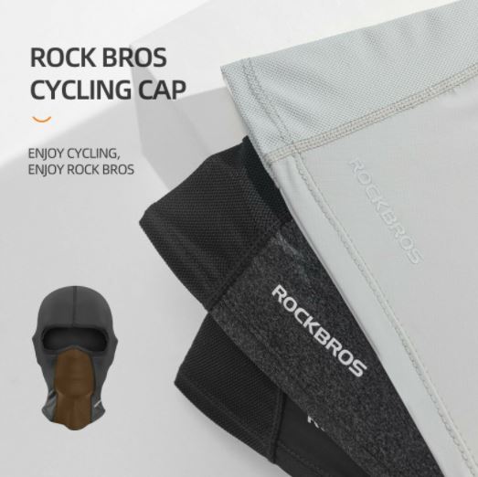 ROCKBROS Balaclava Åndbar motorcykel bandana UPF50+ sommer